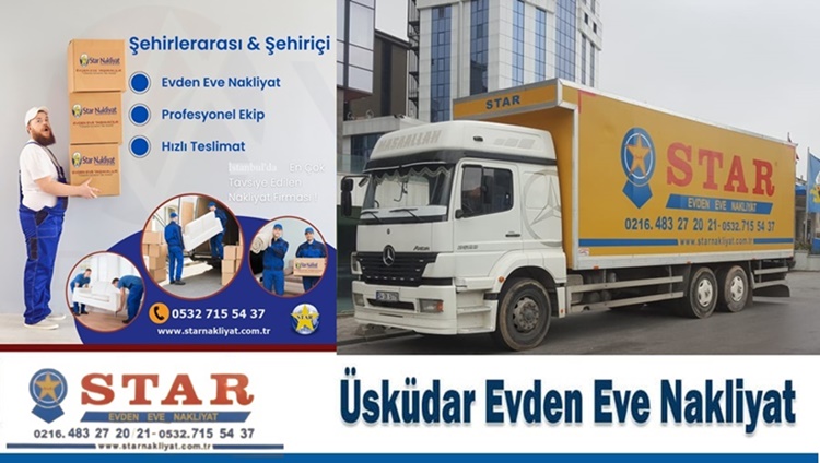 Üsküdar Evden Eve Nakliyat