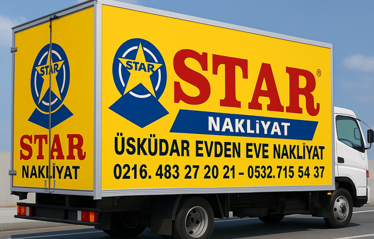 Üsküdar Evden Eve Nakliyat