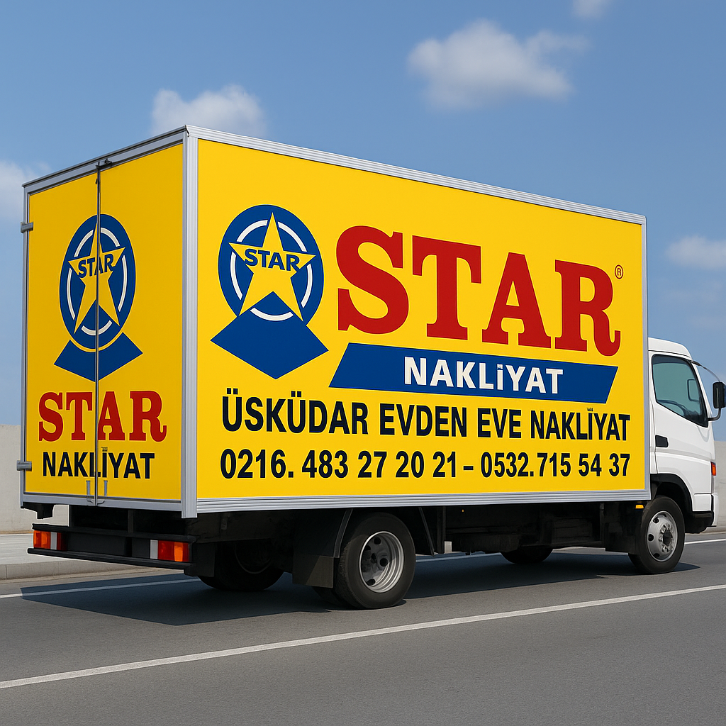 Üsküdar Evden Eve Nakliyat