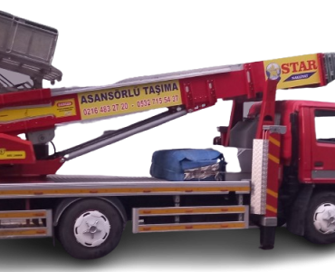 Anadolu Yakası Kiralık Eşya Taşıma Asansörü