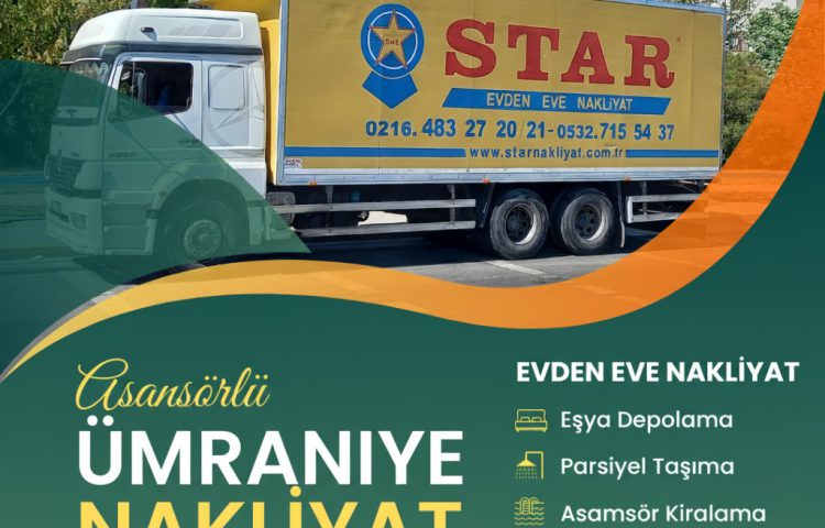 Ümraniye Evden Eve Nakliyat